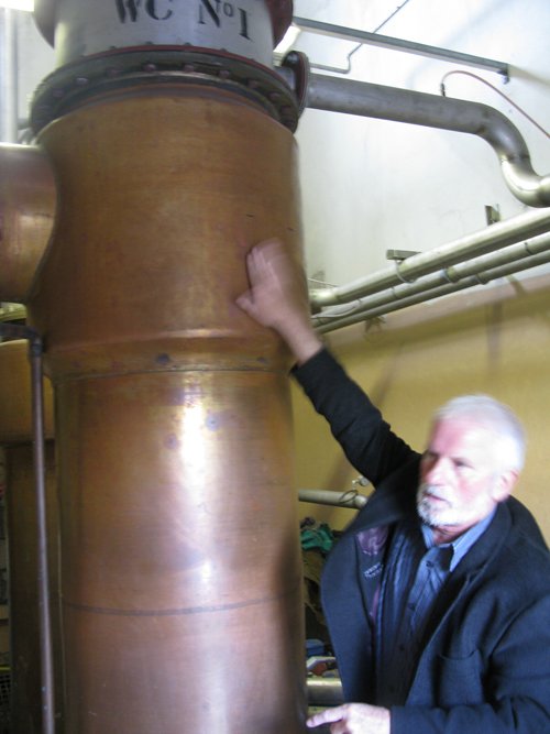 Fettercairn distillery condensers Fettercairn distillery condensers