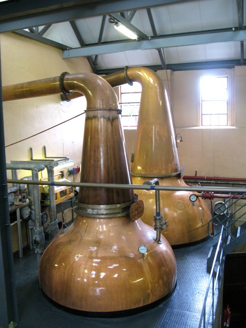 Fettercairn distillery stills2s Fettercairn distillery stills2s