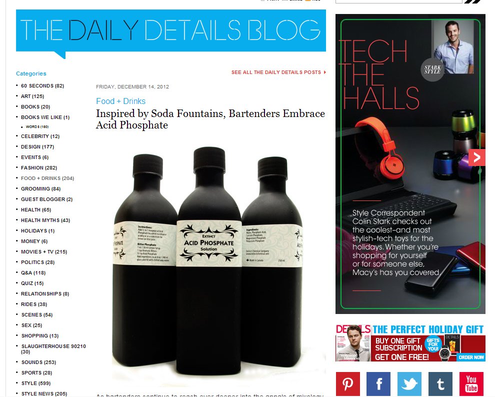 Details acid phosphate Details acid phosphate