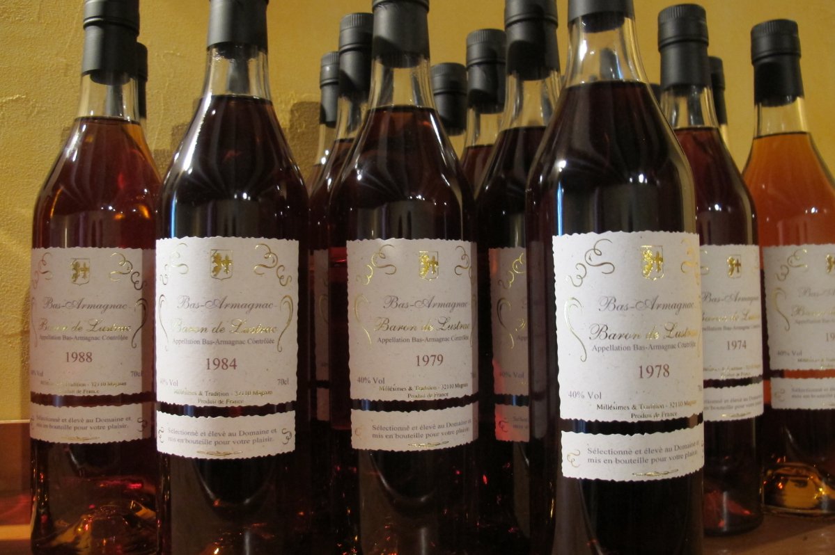 1936 armagnac from the pitcher Armagnac Baron de Lustrac 2 1936 armagnac from the pitcher Armagnac Baron de Lustrac 2