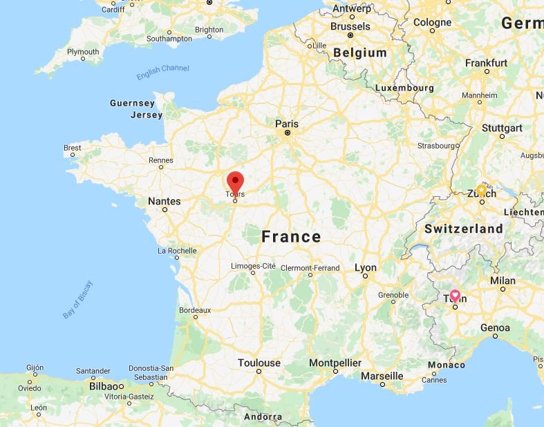 Loire valley Loire valley