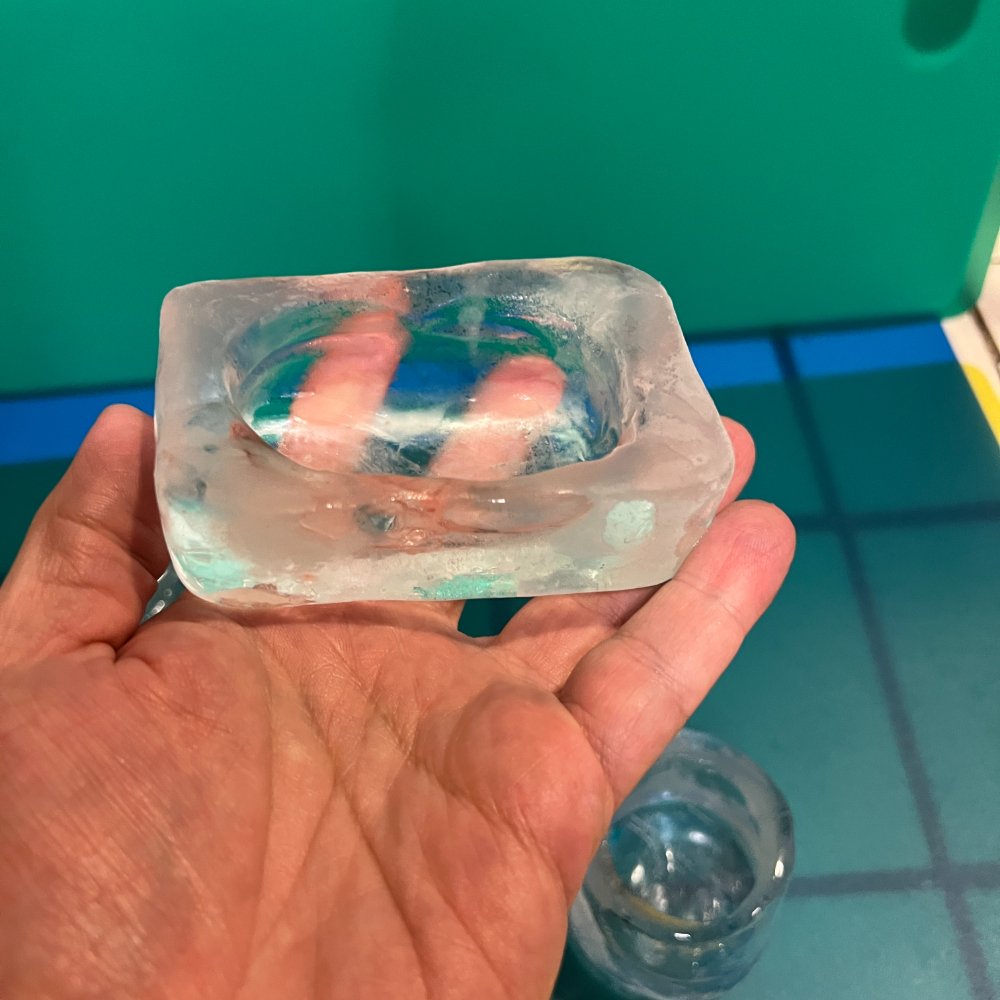 Hollowed out ice containers bowls shot glass_5 Hollowed out ice containers bowls shot glass_5