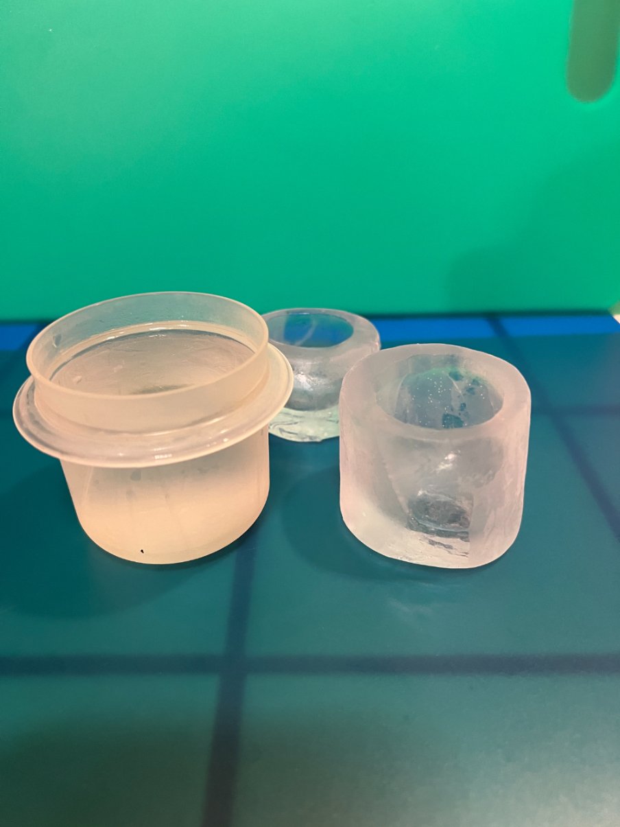 Hollowed out ice containers bowls shot glass_5 Hollowed out ice containers bowls shot glass_5