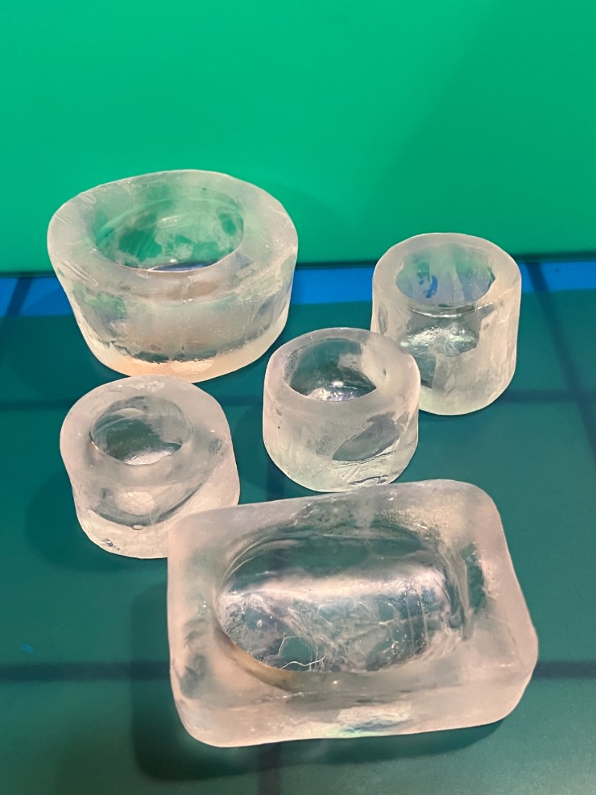 Hollowed out ice containers bowls shot glass_5 Hollowed out ice containers bowls shot glass_5