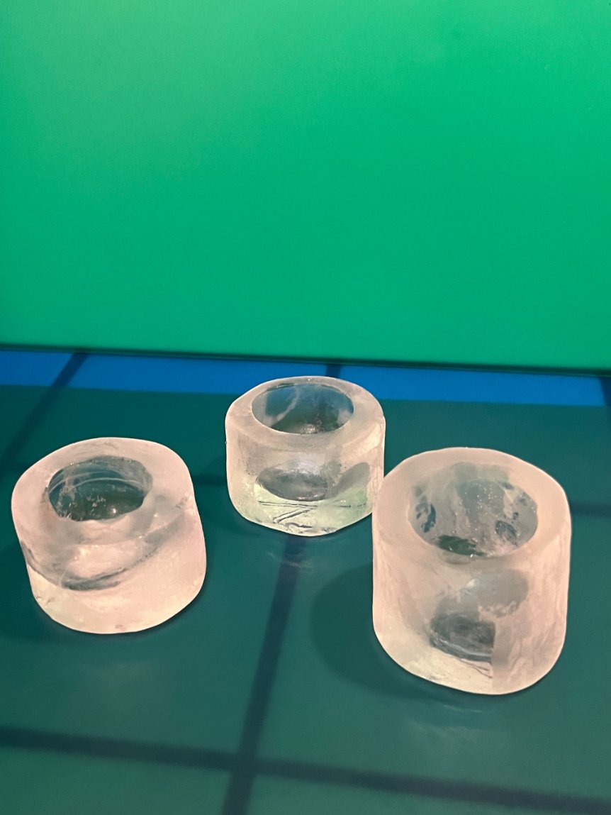Hollowed out ice containers bowls shot glass_5 Hollowed out ice containers bowls shot glass_5